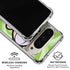 Cartoon Network Powerpuff Girls Buttercup Green Hearts Pixel 9/9 Pro Clear Case